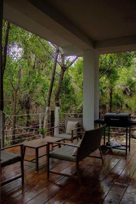 Casa Rosse Villa Tulum Eksteriør billede