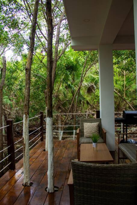 Casa Rosse Villa Tulum Eksteriør billede