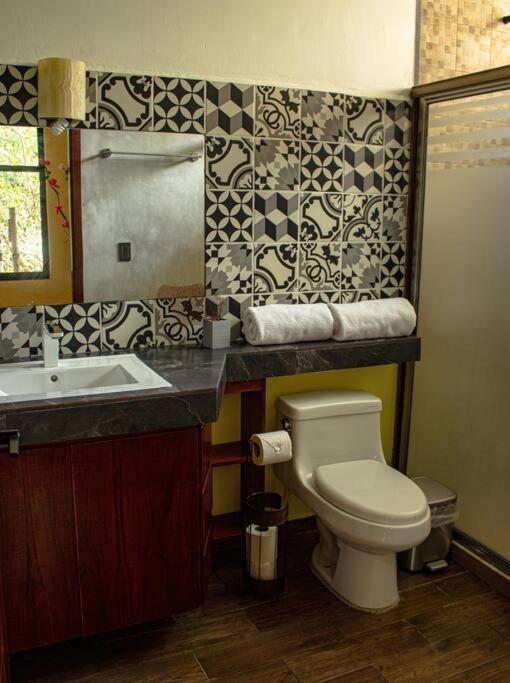 Casa Rosse Villa Tulum Eksteriør billede