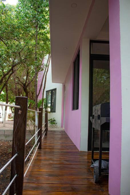 Casa Rosse Villa Tulum Eksteriør billede