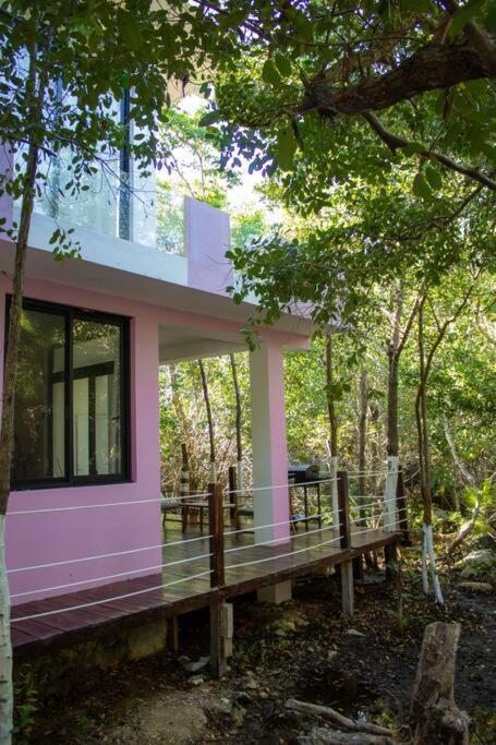 Casa Rosse Villa Tulum Eksteriør billede