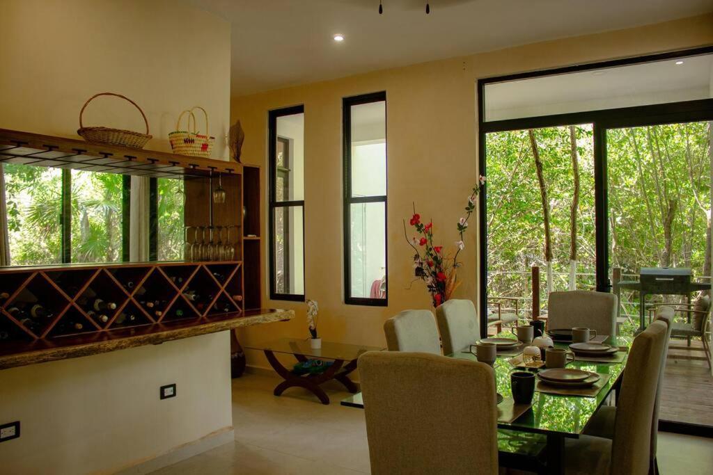 Casa Rosse Villa Tulum Eksteriør billede
