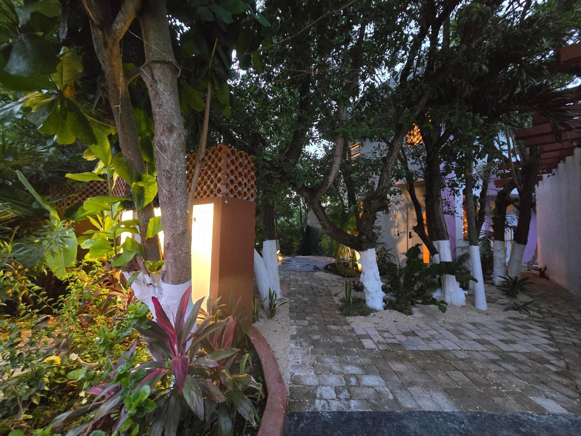 Casa Rosse Villa Tulum Eksteriør billede