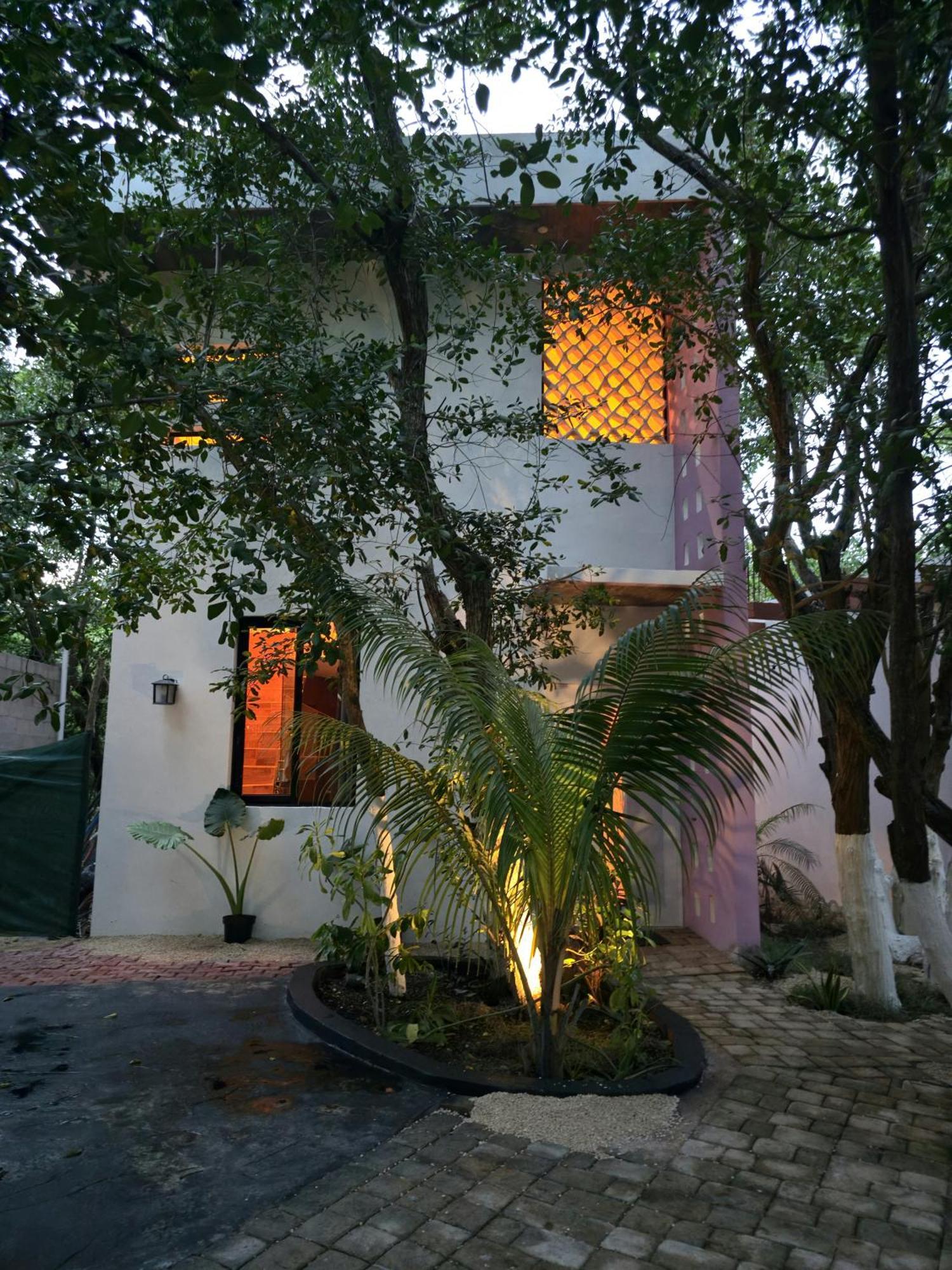 Casa Rosse Villa Tulum Eksteriør billede