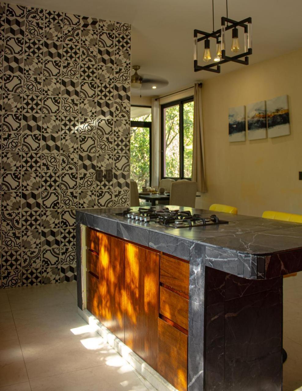 Casa Rosse Villa Tulum Eksteriør billede